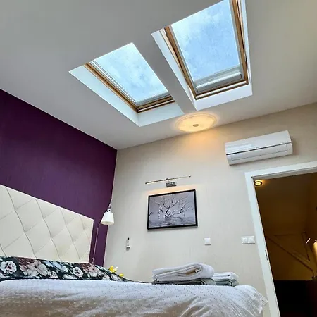 - Hlavná Ulica, Centrum, Netflix, Parking Apartamento Košice