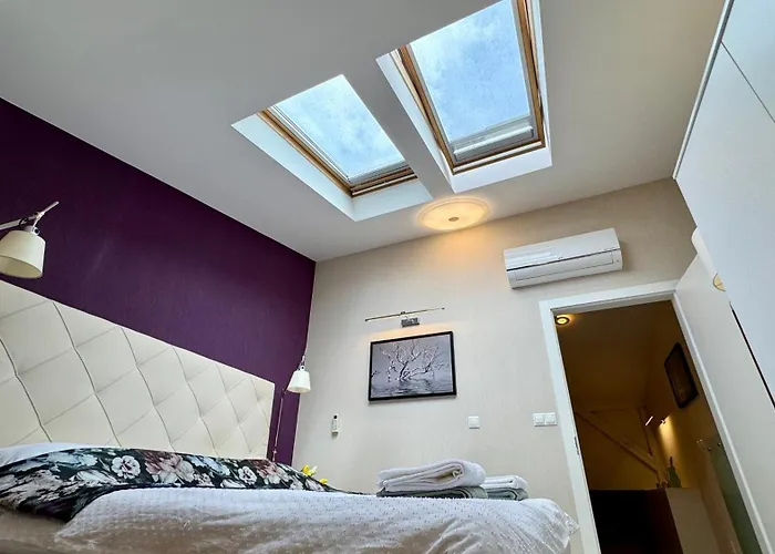 - Hlavna Ulica, Centrum, Netflix, Parking Apartment Kosice